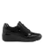 Easy Street imitatieleren sneakers – zwart
