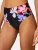 love & roses Bikinibroek  pastellila / lichtlila / lichtroze / zwart