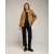 Basic wide leg jeans met een hoge taille.