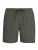 PROTEST Zwemshorts ‘Faster’  donkergroen