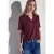 Street One Dames Blouse in effen kleur in Rood