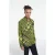 The Kooples Chemise Manches Longues Black / Yellow