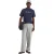 Nautica Heren Knors T-Shirt (Donkere marine)