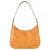 Roeckl Schoudertas ‘CLEO SCHULTERTASCHE CROCO SMALL’  geel / goudgeel / donkergeel