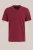 WE Fashion – Heren regular fit T-shirt – Regular fit – Saffraan rood – Katoen –