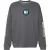 Tommy Jeans Heren Sweatshirt met Geborduurd Logo (Donkergrijs)