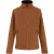 Regatta Heren Garrian II Full Zip Fleece Jacket (Geglazuurde Gember/Zwart)