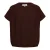 &Co Woman top met elastische boord – bruin