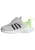 adidas FortaRun 2.0 Sneakers uniseks-baby, grey one/core black/lucid lemon, 26 EU
