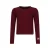 NoBell’ longsleeve – donkerrood