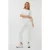 EsQualo Trousers Chino Stretch Off White