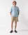 Lacoste Normale Pasvorm, Stretch Katoenen Shorts, Beige