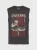 KOROSHI Shirt  ivoor / knalrood / zwart