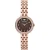 Emporio Armani Dameshorloge Kwarts Roze Goud