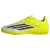 ADIDAS PERFORMANCE Voetbalschoen ‘F50 Club’  geel / lichtrood / zwart / zilver