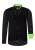 Shirt with vest and tie set of 3