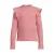 Me & My Monkey longsleeve met ruches – roze