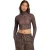 Adidas Leopard Long Sleeve Top T-shirts Dames – Multi –