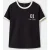 Jeugd Unisex Katoen Elastaan T-Shirt