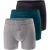 Iguana Heren presto boxershorts (set van 3)
