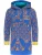 Carlo Colucci Jurk  blauw / royal blue/koningsblauw / goud