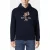 Scotch & Soda Relaxed Fit Fleece Graphic Hoodie Night