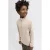 JACK & JONES JUNIOR trui beige met kabels