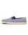 QUIKSILVER Espadrilles  donkerblauw / wit