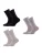 EWERS Sokken  greige / donkergrijs / zwart
