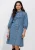 Second Female Mini Jurk Dames Cornelia Denim Tunic Dress,