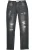 883Police Jeans ‘Todd 1059Dino’  black denim