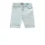 Cars slim denim short bleached used