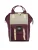Bagmori Luiertas  beige / lila / zwart / wit