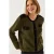 Geribbelde gebreide cardigan met knoopsluiting en zakken
