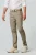 Meyer Slim Fit Chino bruin, Effen