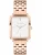 Tamaris Analoog horloge  rose-goud / wit
