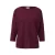 s.Oliver Curve Plus Size top – donkerpaars
