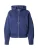 HUGO Sweatvest ‘Dumanji’  donkerblauw