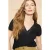 White Stuff Ellie Lace Tee Pure Black