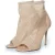 Gianvito Rossi visnetsoklaarzen in beige