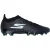 Skechers Heren Elite Cracked Ice Firm Ground Voetbalschoenen (Zwart/Zilver)