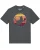 Watapparel Shirt ‘ Sunset Katze & Rotwein ‘  antraciet / gemengde kleuren