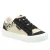 Rocket Dog Dames/Dames Cheery Colour Block Faux Suede Trainers (Zwart/Natuurlijk)