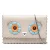 Tweedekans Leren Studded Monster Eyes Portemonnee Aan Ketting