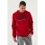 Heren Sweatshirt met Kap en Logo Print