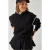 Hoodie met Kap en Kantdetails in Relaxed Fit