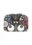 MYMO Schoudertas ‘Pop Eyetheme’  lichtblauw / knalrood / zwart / wit