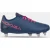 KooGa Mens Power SG leren rugbyschoenen (Marine / Roze)