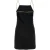 Zwarte Jersey Mini-jurk