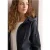 Cecil Dames Jas met structuurmix in Blauw